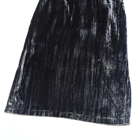 Splendid | Ribbed Velvet Dress | Boho Chic | Wedding | Vacation | Fancy | Trendy - Picture 4 of 7